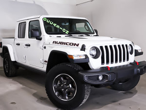2023 Jeep Gladiator RUBICON + 4X4 + TOIT RIGIDE + V6 3.6L