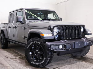 2023 Jeep Gladiator WILLYS + 4X4 + V6 3.6L + TOIT RIGIDE