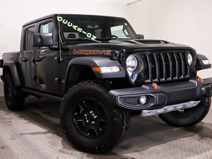 2023 Jeep Gladiator MOJAVE + 4X4 + V6 3.6L + TOIT RIGIDE