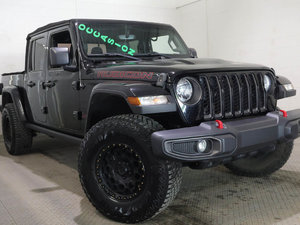 2023 Jeep Gladiator RUBICON + 4X4 + TOIT SOUPLE