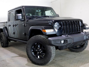 Jeep Gladiator SPORT S + 4X4 + ENSEMBLE TEMPS FROID 2023