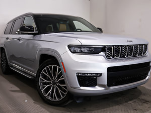 Jeep Grand Cherokee L SUMMIT RESERVE + 4X4 + TOIT OUVRANT PANO 2021