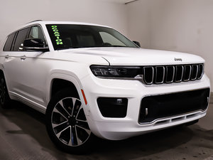 Jeep Grand Cherokee L OVERLAND + 4X4 + TOIT OUVRANT PANO 2021