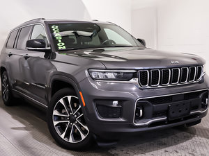 Jeep Grand Cherokee L OVERLAND + 4X4 + V8 + CUIR + TOIT OUVRANT PANO 2022