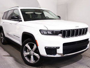 Jeep Grand Cherokee L LIMITED + 4X4 + V6 + TOIT OUVRANT PANO + GPS 2022