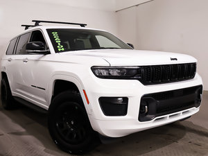 2022 Jeep Grand Cherokee L OVERLAND + 4X4 + TOIT OUVRANT PANO