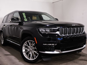 2022 Jeep GRAND CHEROKEE L SUMMIT + 4X4 + V8 5.7L + TOIT OUVRANT PANO