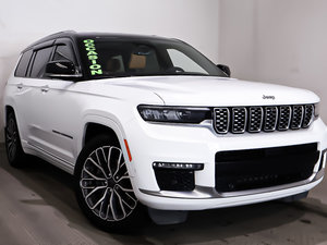 Jeep Grand Cherokee L SUMMIT RESERVE + 4X4 + TOIT OUVRANT PANO 2023