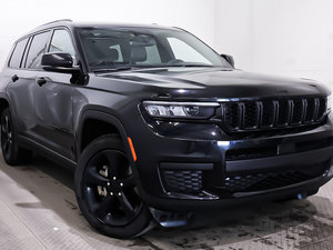 Jeep Grand Cherokee L ALTITUDE + 4X4 + V6 3.6L + TOIT OUVRANT 2023