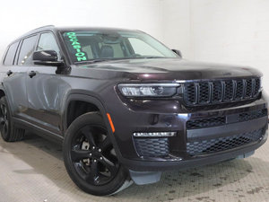 2023 Jeep Grand Cherokee L LIMITED + 4X4 + ALLURE NOIRE + CUIR + DEMARREUR