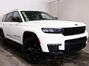 2024 Jeep Grand Cherokee L LIMITED + 4X4 + ALLURE NOIRE + TOIT OUVRANT PANO