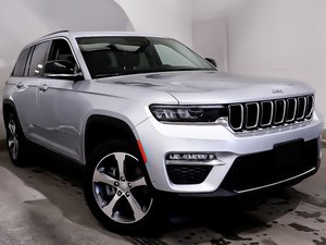 2022 Jeep Grand Cherokee LIMITED + 4XE + CUIR + PHEV