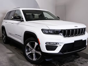 Jeep Grand Cherokee LIMITED 4XE + CUIR + TOIT OUVRANT PANORAMIQUE 2022