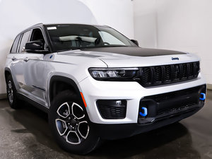 Jeep Grand Cherokee 4XE + TRAILHAWK + 4X4 + ENS. REMORQUAGE + CUIR 2022