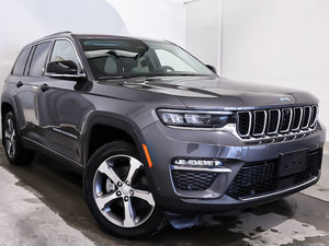 Jeep Grand Cherokee PHEV LIMITED + 4XE + CUIR + PHEV 2022