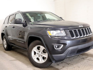2016 Jeep Grand Cherokee LAREDO + 4X4 + V6 3.6L + TOIT OUVRANT