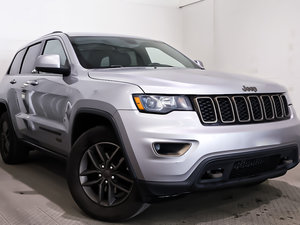 2017 Jeep Grand Cherokee LAREDO 75E ANNIVERSAIRE + 4X4 + V6 3.6L +