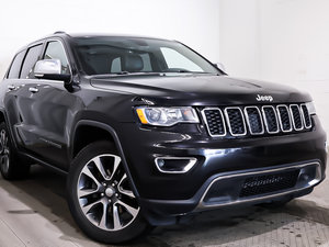 Jeep Grand Cherokee LIMITED + 4X4 + V6 3.6L + TOIT OUVRANT 2018