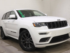 Jeep Grand Cherokee OVERLAND + HIGH ALTITUDE + 4X4 + TOIT OUVRANT PANO 2019