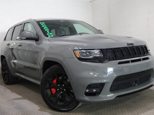 2020 Jeep Grand Cherokee SRT + 4X4 + V8 HEMI 6.4L + TOIT OUVRANT PANO