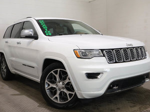 Jeep Grand Cherokee OVERLAND + 4X4 + TOIT OUVRANT PANO + CUIR 2021