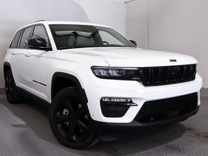 Jeep Grand Cherokee 4XE + LIMITED + PHEV + CUIR 2022