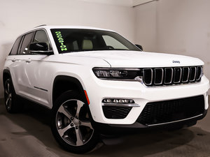Jeep Grand Cherokee LIMITED 4XE + HYBRIDE + 4X4 + TOIT OUVRANT PANO 2022