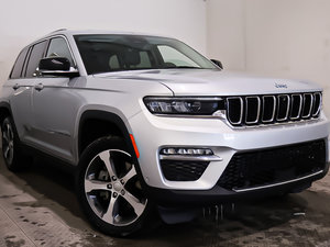 2022 Jeep Grand Cherokee 4XE + PHEV + LIMITED + 4X4 + TOIT OUVRANT PANO