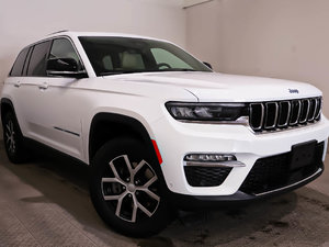 2022 Jeep Grand Cherokee LIMITED 4XE + 4X4 + PHEV + TOIT OUVRANT PANO
