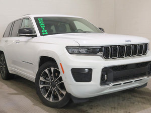 Jeep Grand Cherokee OVERLAND 4XE + PHEV + 4X4 + TOIT OUVRANT PANO 2022