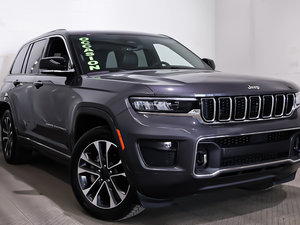 Jeep Grand Cherokee OVERLAND + 4X4 + TOIT NOIR 2023