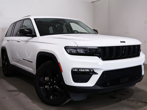 Jeep Grand Cherokee LIMITED + 4X4 + ALLURE NOIRE + V6 3.6L 2023