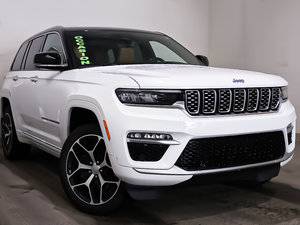 2023 Jeep Grand Cherokee SUMMIT RESERVE 4XE + 4X4 + TOIT OUVRANT PANO