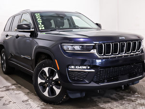 2023 Jeep Grand Cherokee LIMITED 4XE + PHEV + 4X4 + TOIT OUVRANT PANO