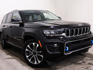 Jeep Grand Cherokee OVERLAND 4XE + 4X4 + PHEV + TOIT OUVRANT PANO 2023