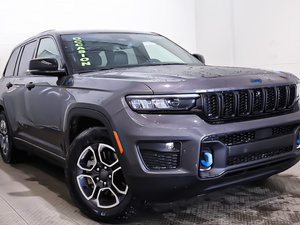 Jeep Grand Cherokee TRAILHAWK 4XE + PHEV + 4X4 2023