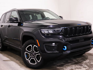 Jeep Grand Cherokee TRAILHAWK 4XE + PHEV + 4X4 2023