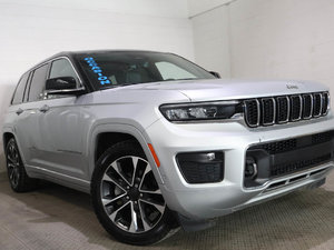 2023 Jeep Grand Cherokee OVERLAND + 4X4 + TOIT OUVRANT PANO