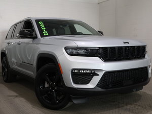 2024 Jeep Grand Cherokee LIMITED + 4X4 + ALLURE NOIRE + V6 3.6L