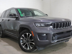 2025 Jeep Grand Cherokee OVERLAND + 4X4 + TOIT OUVRANT PANO