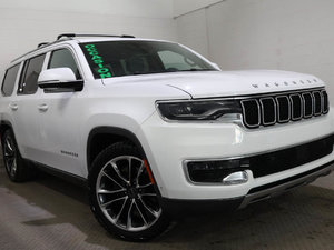 Jeep Wagoneer SERIES III + 4X4 + CATEGORIE SUPERIEURE + 7 PASS 2022
