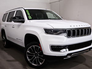 Jeep Wagoneer SERIES III + 4X4 + ENS CATEGORIE SUPERIEURE 2024