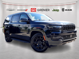 2024 Jeep Wagoneer SERIES II CARBIDE + 4X4 + 8 PASSAGERS