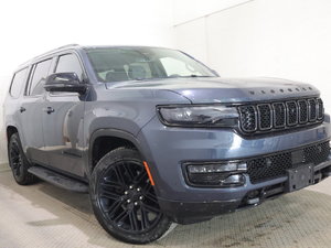 2025 Jeep Wagoneer SERIES II CARBIDE + 4X4 + 7 PASSAGERS