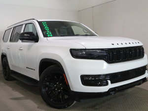 2025 Jeep Wagoneer SERIES II CARBIDE + 4X4 + 8 PASSAGERS
