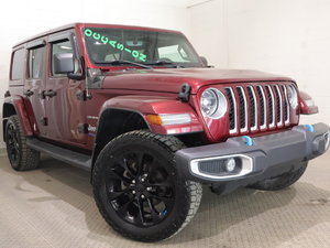 Jeep Wrangler 4xe SAHARA + PHEV + 4X4 + TOIT RIGIDE 2022