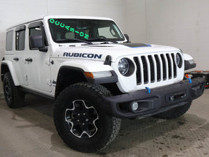 Jeep Wrangler 4xe UNLIMITED RUBICON + 4X4 + PHEV 2022
