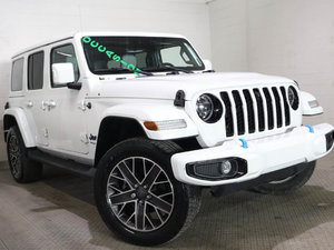Jeep Wrangler 4xe UNLIMITED HIGH ALTITUDE + 4X4 + PHEV + TOIT RIGIDE 2022