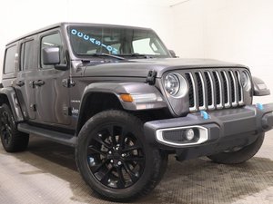 Jeep Wrangler 4xe UNLIMITED SAHARA + PHEV + 4X4 + TOIT RIGIDE 2022