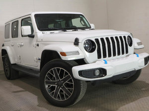Jeep Wrangler 4xe HIGH ALTITUDE + 4X4 + PHEV 2023